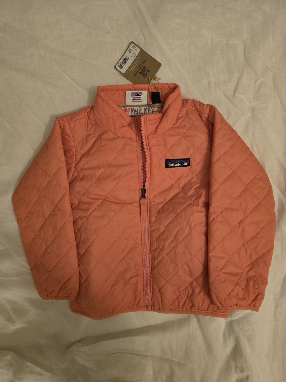 NWT Patagonia Nano Puff 3T Sparkle Pink